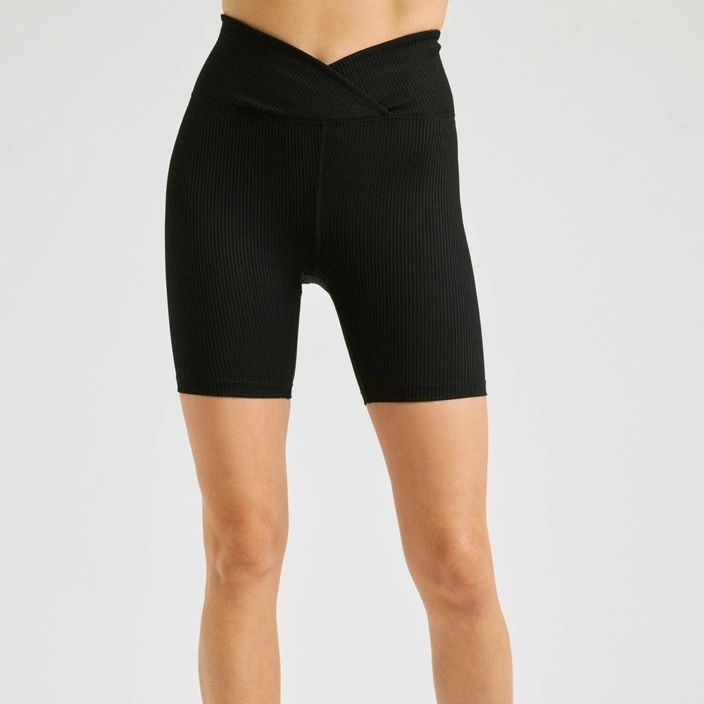 Year of Ours Ribbed V Bike Shorts